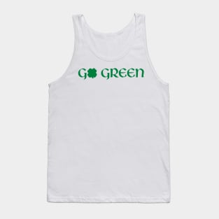 Go Green Tank Top